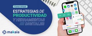 Curso virtual: estrategias de productividad y herramientas digitales.