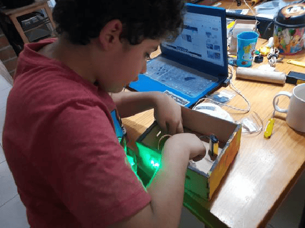 Personas_Taller de Robótica y Electrónica