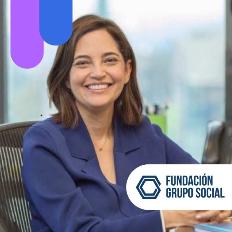 Ariamna-Molinares---Vicepresidenta-de-Relaciones-Institucionales-—-Fundación-Grupo-Social